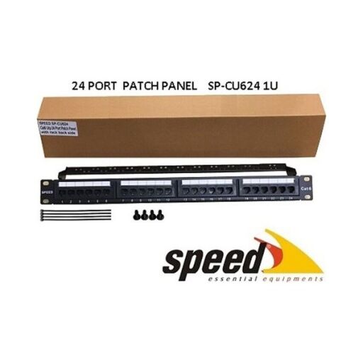 Patch panel & Keystone
