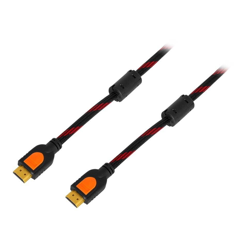 FRISBY FA-HD44 3MT HDMI TO HDMI ALTIN UÇLU 3D KABLO