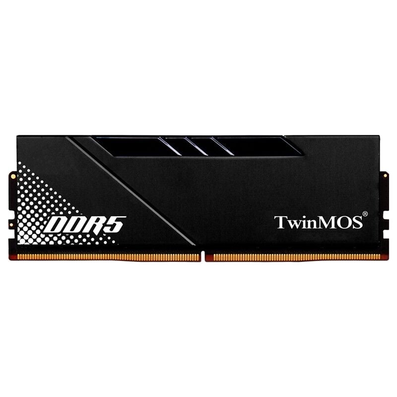 16 GB DDR5 5600MHZ CL46 SİYAH VOLTX TWINMOS SOĞUTUCULU DT TMD516GB5600U46B