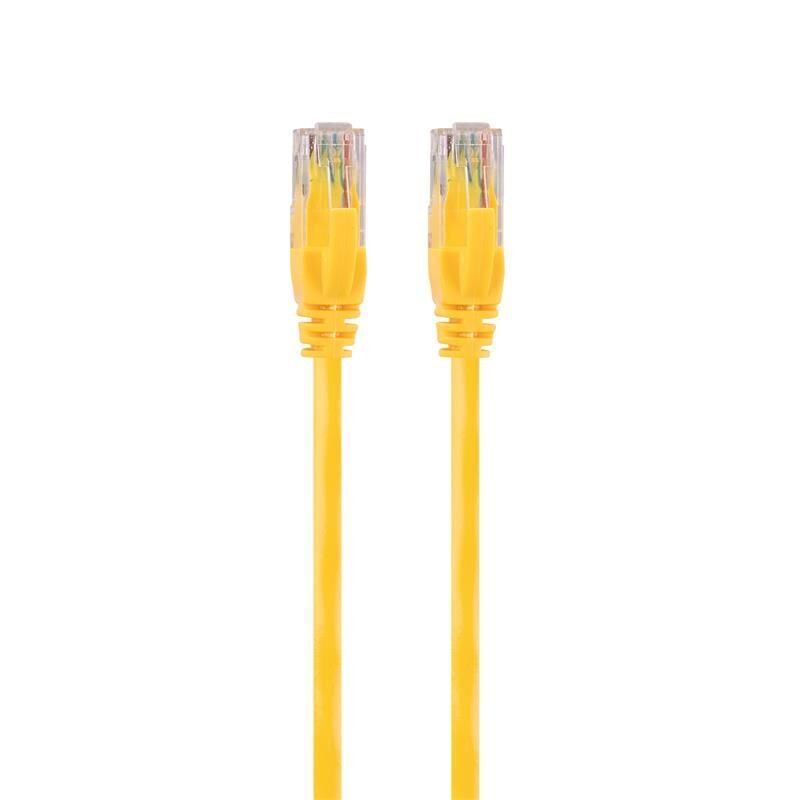 S-LINK SL-CAT601YE 1MT UTP CAT6 KABLO SARI