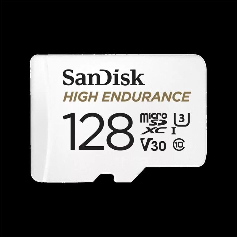 128GB SANDISK HIGHT ENDURANCE MICROSD SDSQQNR-128G-GN6IA