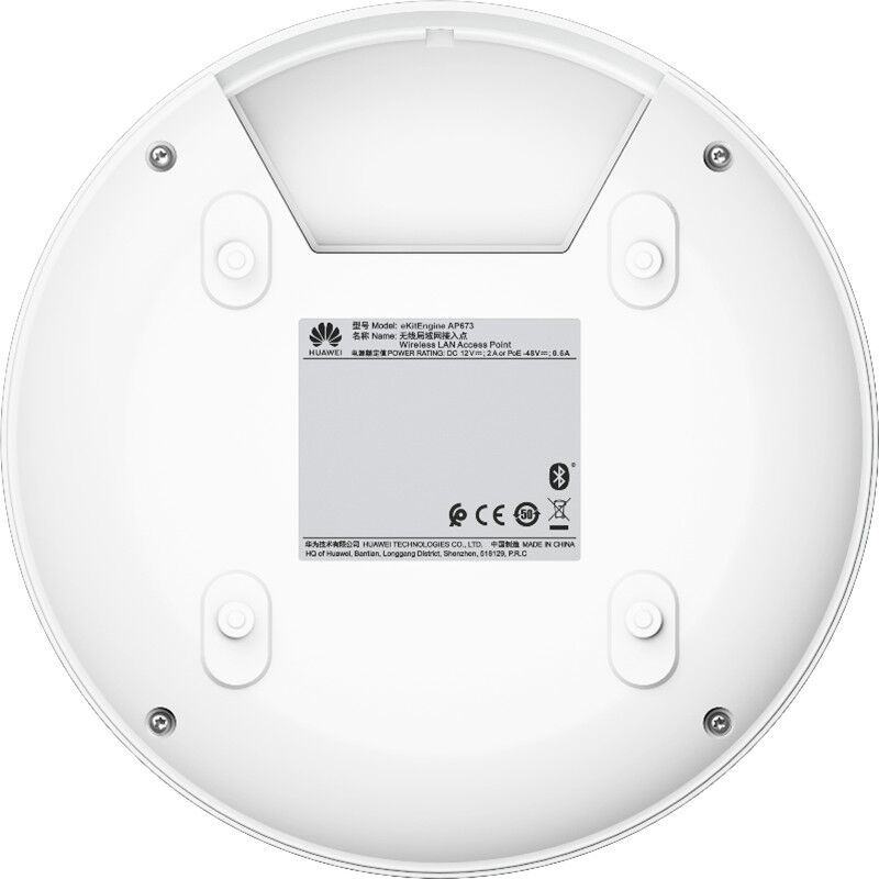 HUAWEI EKITENGINE AP673 2.4/5/6GHZ 4X4 MU-MIMO WIFI 7 13.66GBPS İÇ ORTAM TAVAN TİPİ ACCESS POINT(ADAPTÖRSÜZ)
