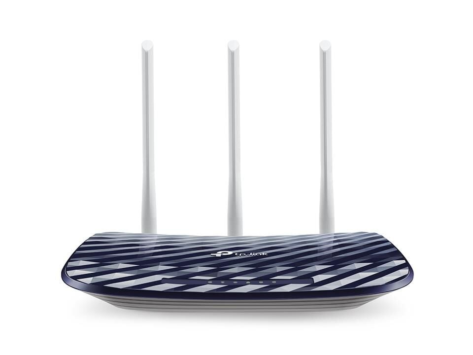 TP-LINK ARCHER C20 AC750 KABLOSUZ DUAL BAND ROUTER