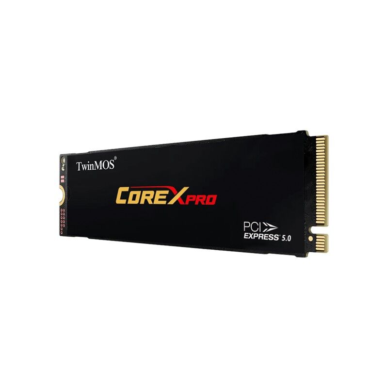 2 TB TWINMOS M.2 PCIE GEN5 NVME SSD 14000/10000 TLC 3DNAND NVCXP2TBG52280