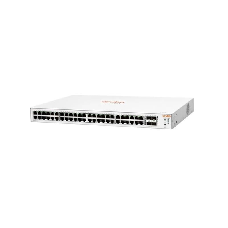 HPE ARUBA ION JL814A 1830 48 PORT GIGABIT + 4X1GB SFP UPLINK YÖNETİLEBİLİR RACKMOUNT SWITCH