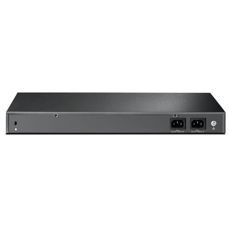 TP-LINK OMADA TL-SG3428XF 24 PORT GIGABIT SFP/4XPORT RJ45 COMBO+4X10GIGABIT SFP+ UPLINK YÖNETİLEBİLİR RACKMOUNT SWITCH