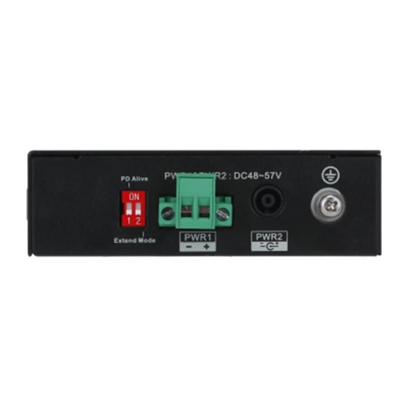 DAHUA PFS3106-4ET-60-V2 4 PORT 10/100 + 1XGB RJ45/1XGB SFP UPLINK 250 METRE 60W POE ENDÜSTRİYEL SWITCH