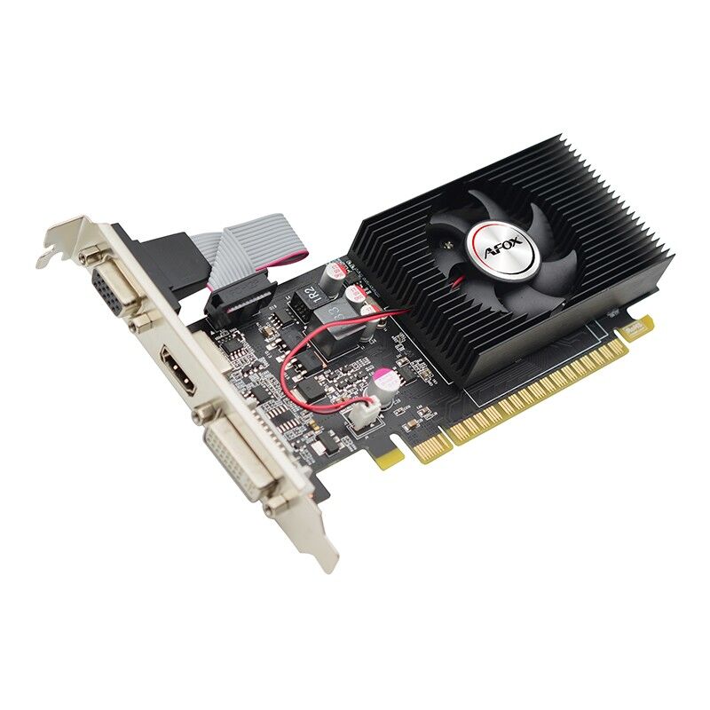 AFOX GEFORCE AF730-2048D3L6 GT730 LP 2GB DDR3 128BIT 1XVGA 1XHDMI 1XDVI EKRAN KARTI