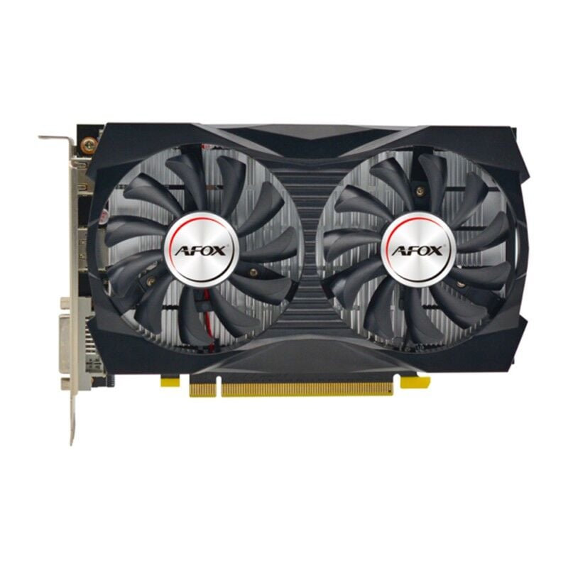 AFOX GEFORCE AF1050TI-4096D5H5-V10 GTX1050TI 4GB GDDR5 128BIT 1XHDMI 1XDP 1XDVI EKRAN KARTI