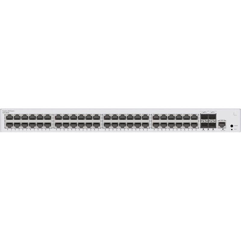 HUAWEI EKITENGINE S220-48P4S 48 PORT GIGABIT+4X1GB SFP CONSOLE PORT L2 YÖNETİLEBİLİR 380W POE RACKMOUNT SWITCH
