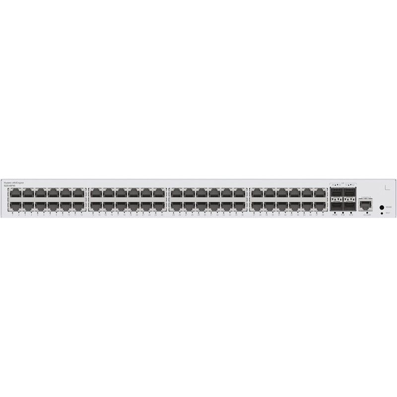 HUAWEI EKITENGINE S220-48P4S 48 PORT GIGABIT+4X1GB SFP CONSOLE PORT L2 YÖNETİLEBİLİR 380W POE RACKMOUNT SWITCH