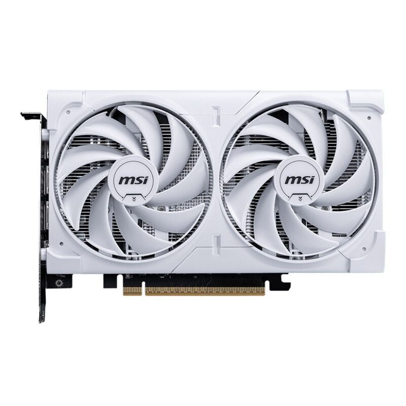 MSI GEFORCE RTX5060 8G VENTUS 2X OC WHITE 8GB GDDR7 128BIT 1XHDMI 3XDP EKRAN KARTI