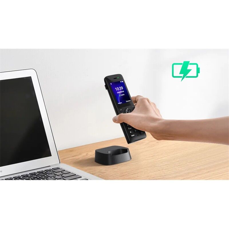 YEALINK AX83H 2.4 INC RENKLİ EKRAN HD SES GÖRÜLTÜ ENGELLEME WIFI 6 IP DECT TELEFON