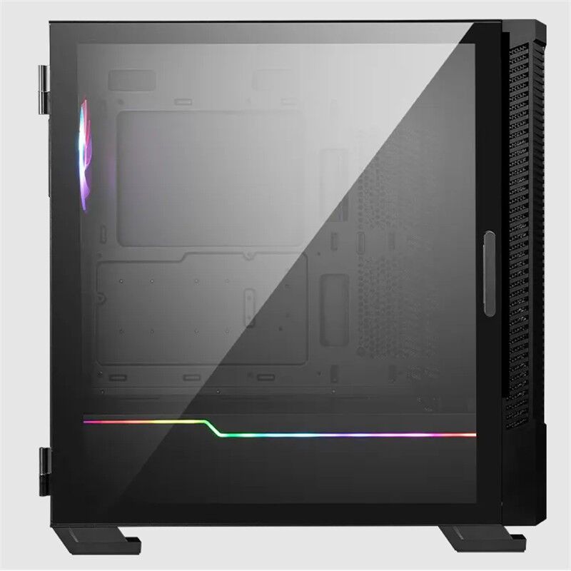 MSI MPG VELOX 100P AIRFLOW TEMPERLİ CAM ARGB FAN PSU YOK MATX GAMING KASA
