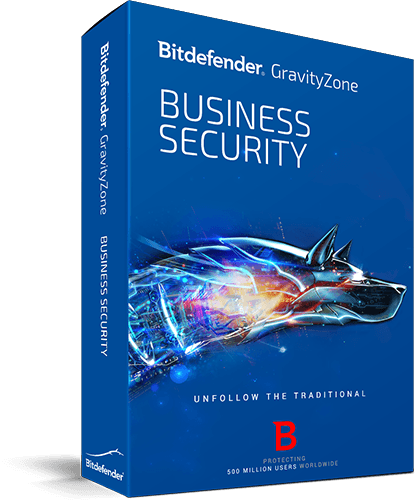 BITDEFENDER GRAVITYZONE BUS. SEC. 6 KULL.1 YIL KUTU