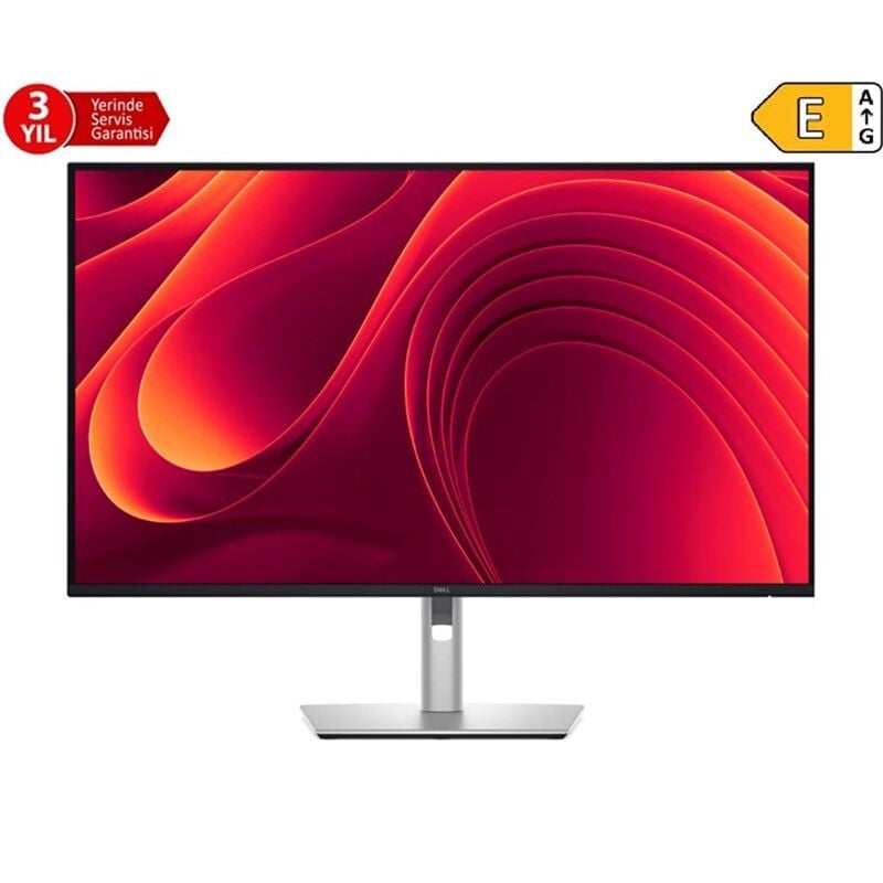 32 DELL PRO P3225DE 5MS 100HZ HDMI+TYPE-C+DP IPS PIVOT MONITOR