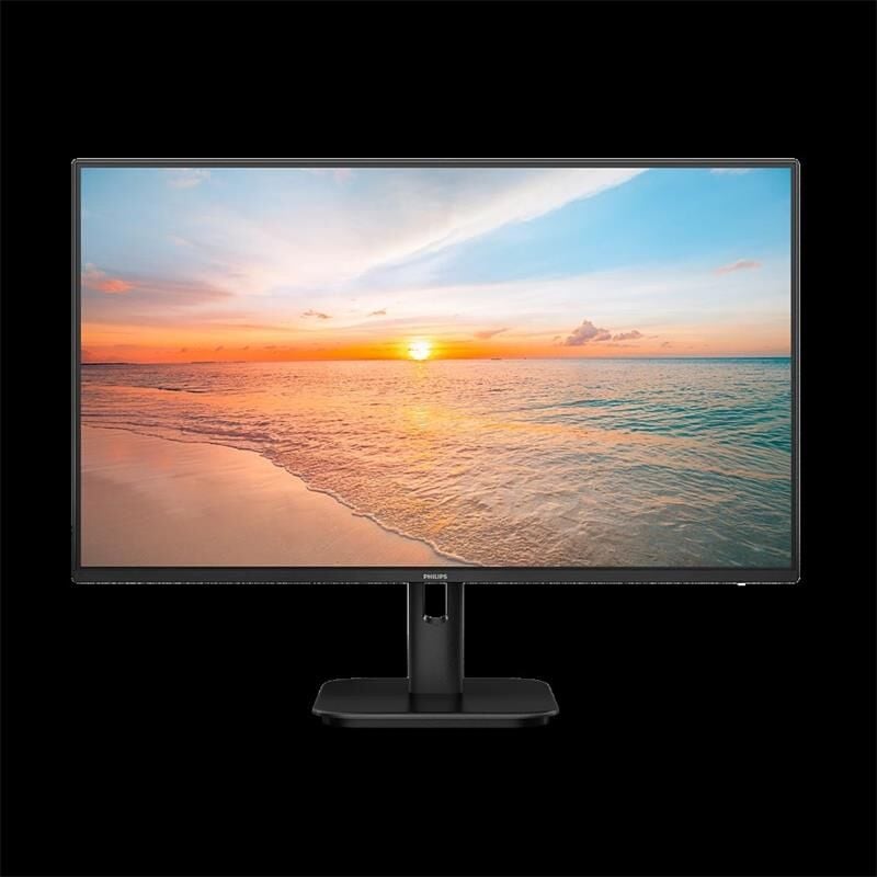 23.8 PHILIPS 24E1N1100A/01 IPS 1MS 120MHZ 1XVGA 1XHDMI FHD 1920X1080 HOPARLÖR FLICKER-FREE VESA SİYAH