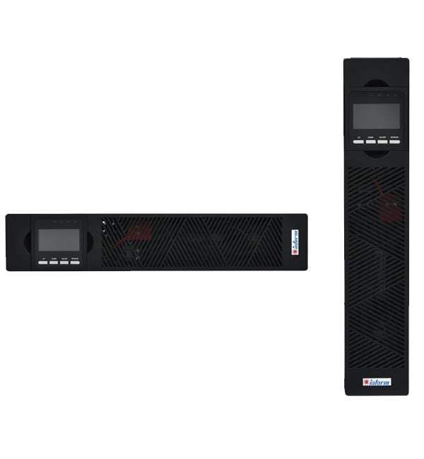 INFORM SINUS EVO 3KVA 1F/1F (6X9AH) RACKMOUNT 6/14DK ONLINE UPS
