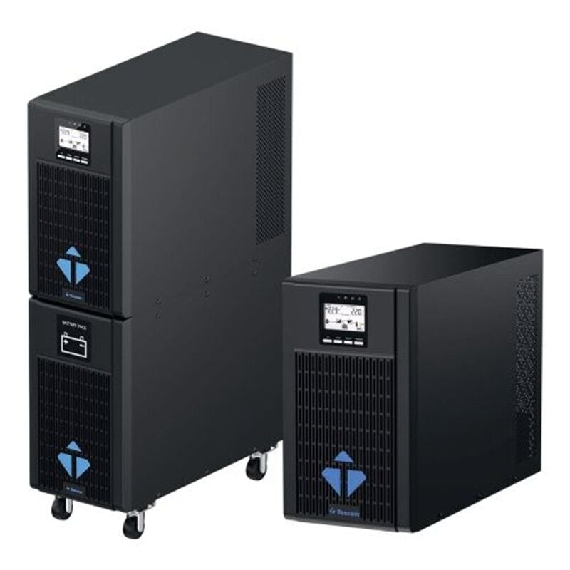 TESCOM NEOLINE 10KVA 1F/1F (16X7AH) 5/10DK LCD ONLINE UPS