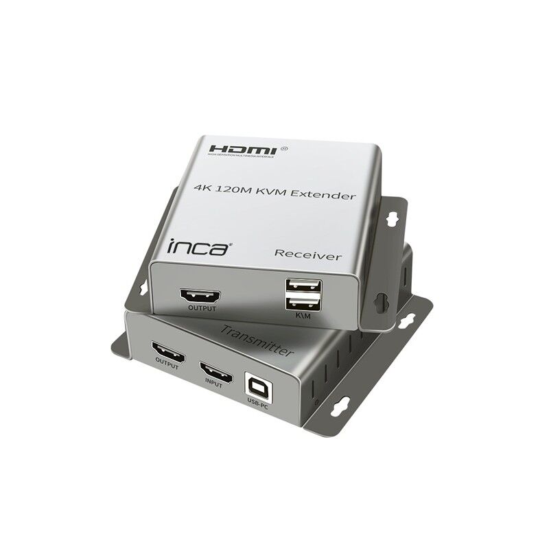 INCA IEX-120 HDMI 4K 120M KVM NETWORK EXTENDER