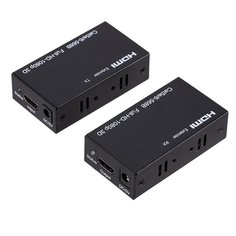 SENSEI HDTV EXTENDER CAT-5E/6 60 METRE 1080P HDMI AKTARICI