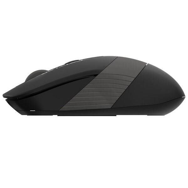 A4 TECH FG10S GRI SESSİZ KABLOSUZ OPTIK 2000 DPI