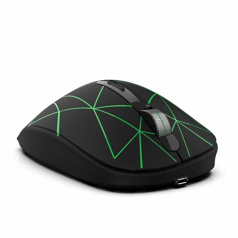 INCA IWM-051T ŞARJ EDİLEBİLİR USB/TYPE-C KABLOSUZ 1600 DPI MOUSE