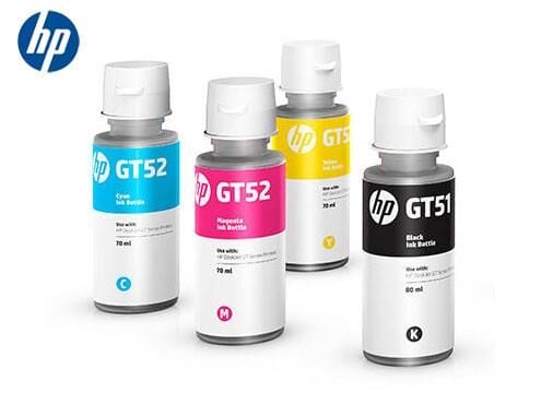 HP M0H56AE (GT52) YELLOW ŞİŞE MUREKKEP KARTUSU