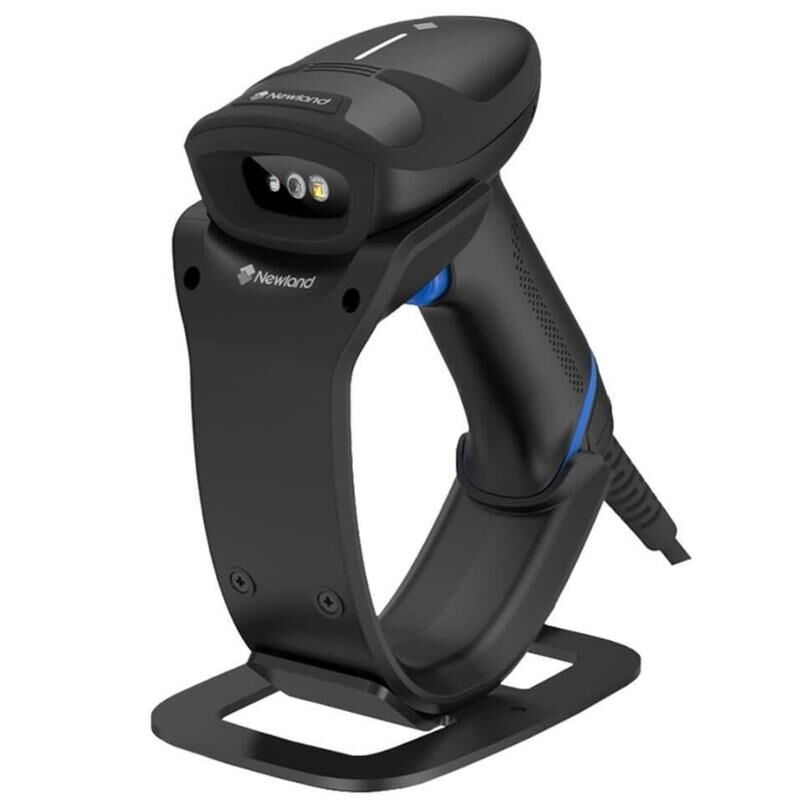 NEWLAND HR2300-SA 2D KAREKOD KABLOLU USB BARKOD OKUYUCU + STAND