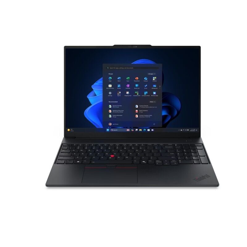 LENOVO NB E16 THINKPAD 21SR0076TX ULTRA7 265U 16GB 512SSD O/B 16 DOS (3 YIL GARANTİ)