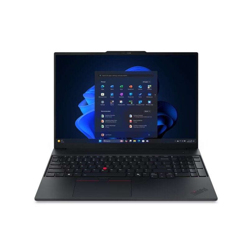LENOVO NB // E16 THINKPAD 21SR006RTX ULTRA7 255H 16GB 512SSD O/B 16 DOS (3 YIL GARANTİ)