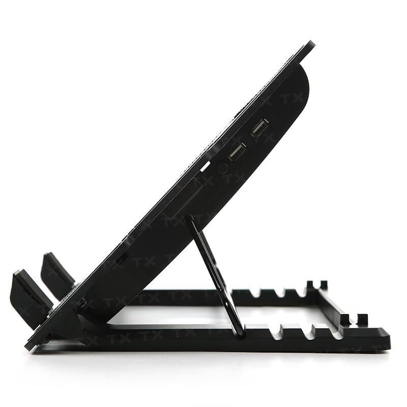 TX TXACNBERGST ERGOSTAND 14CM LED FAN LI 5 X YÜKSEKLİK AYARLI, 2 X USB 9''-17'' NOTEBOOK SOĞUTUCU VE S