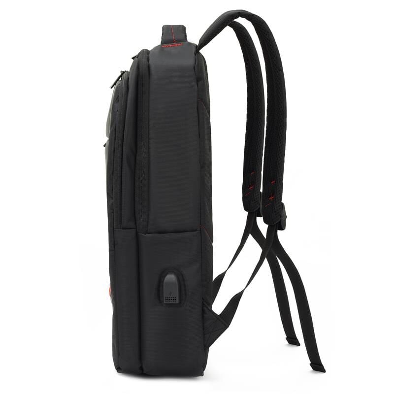 MACK MCC-007 17.3'' OFFICE USB GİRİŞLİ NOTEBOOK SIRT ÇANTASI SİYAH