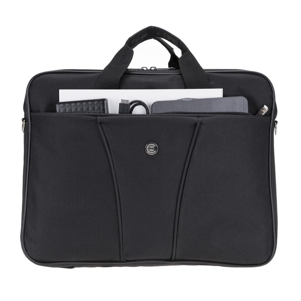 PLM YF15 15.6'' SİYAH NOTEBOOK ÇANTASI