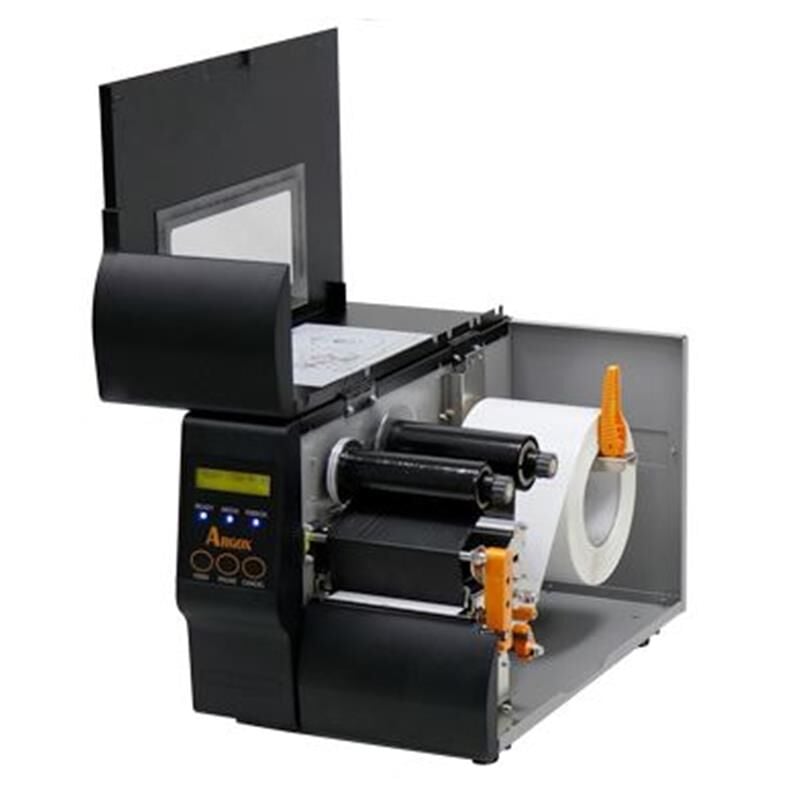 ARGOX IX4-250 PRO 203DPI TERMAL TRANSFER USB+SERİ+ETHERNET ENDÜSTRİYEL BARKOD YAZICI (RİBONLU KULLANIM)