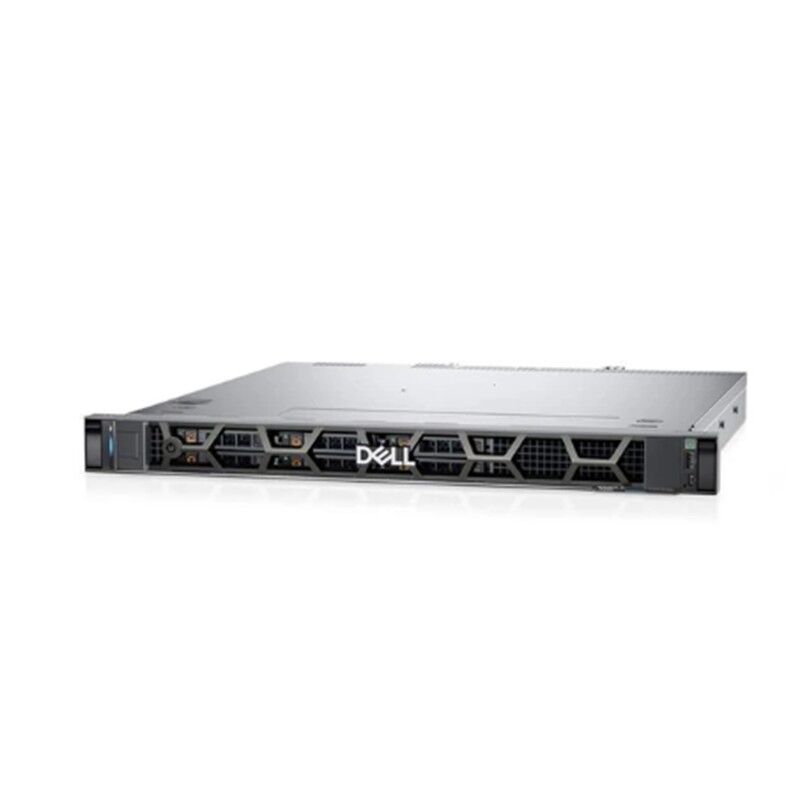 DELL POWEREDGE EMEA_R260_SPL1 XEON 6315P 16GB 2TB SATA 3.5'' 1X700W 3 YIL YERİNDE GARANTİ