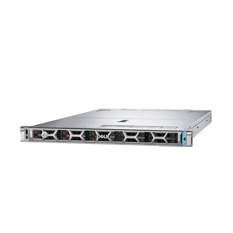DELL POWEREDGE EMEA_PER470_SPL1 1U 1X XEON 6507P 32GB 480GB SSD 8X2.5'' 2X1100W 3 YIL YERİNDE GARANTİ