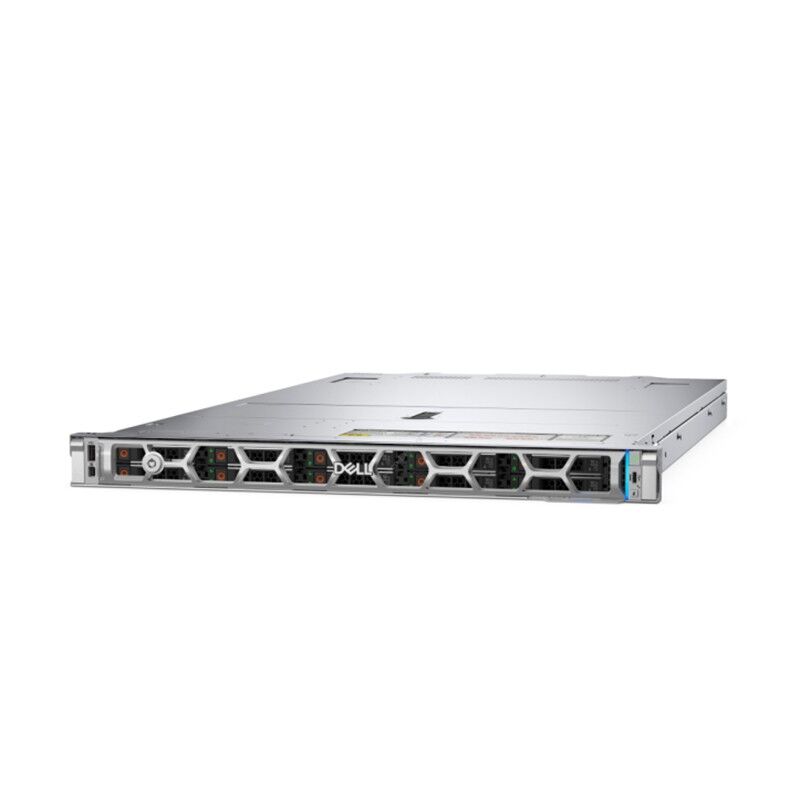 DELL POWEREDGE EMEA_PER470_SPL1 1U 1X XEON 6507P 32GB 480GB SSD 8X2.5'' 2X1100W 3 YIL YERİNDE GARANTİ