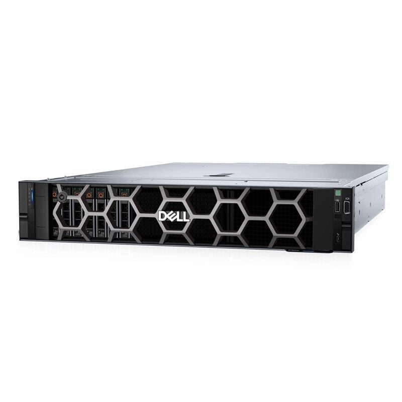 DELL POWEREDGE EMEA_PER760XS3FLEX XENON GOLD 2X5418Y 128GB 960GB SSD SATA 16X2.5'' 2X1100W 3 YIL YERİNDE GARANTİ