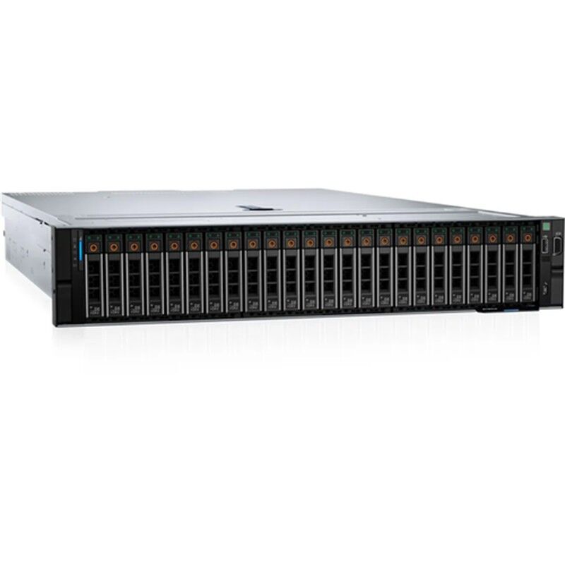 DELL POWEREDGE EMEA_PER760XS1FLEXI12 XENON SILVER 1X4410Y 64GB 8TB SATA 12X3.5'' 2X700W 3 YIL YERİNDE GARANTİ