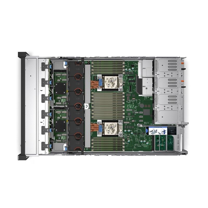 LENOVO THINKSYSTEM SR650 7D76A065EA V3 INTEL XEON SILVER 4510 32GB 8X2.5 1X1100W 3 YIL YERİNDE GARANTİ