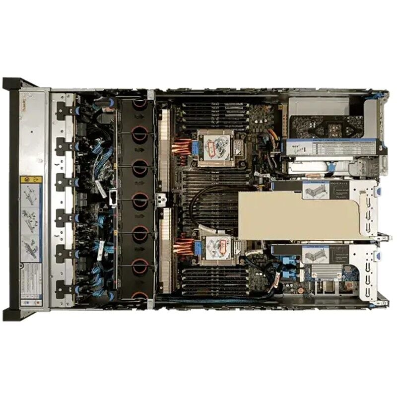 LENOVO THINKSYSTEM SR650 7D76100YEA V3 INTEL XEON SILVER 4514Y 32GB 8X2.5'' 1X1100W 3 YIL YERİNDE GARANTİ