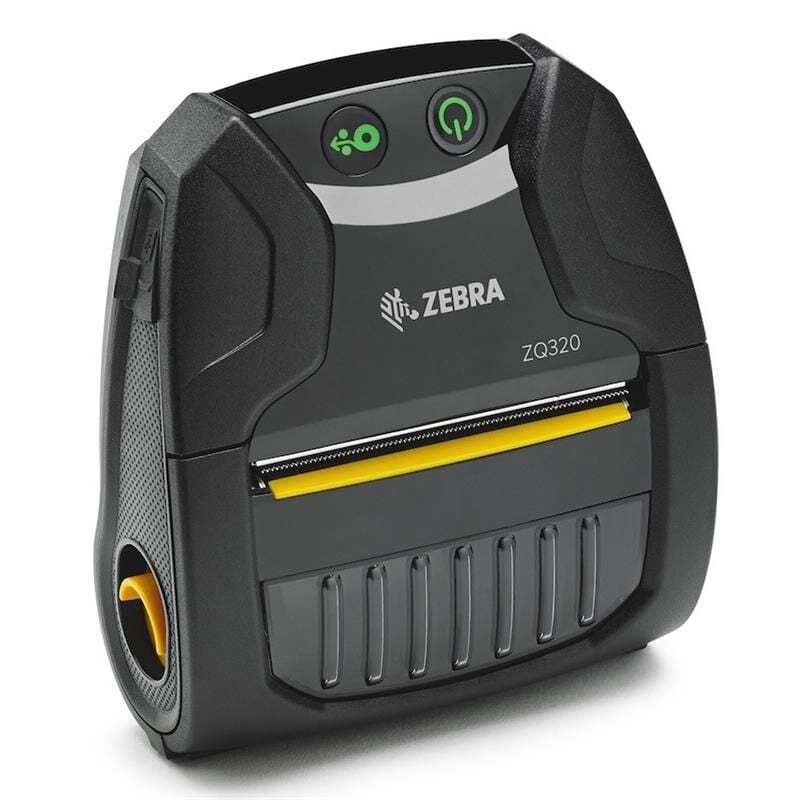 ZEBRA ZQ320 PLUS (ZQ32-A0E04TE-00) 203DPI DİREKT TERMAL BLUETOOTH TAŞINABİLİR MOBİL FİŞ YAZICI (TYPE-C KABLO DAHİL)