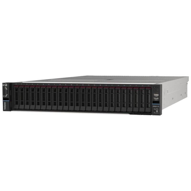 LENOVO THINKSYSTEM SR650 7D761010EA V3 1XINTEL XEON GOLD 6526Y 64GB 8X2.5'' 1X1100W 3 YIL YERİNDE GARANTİ