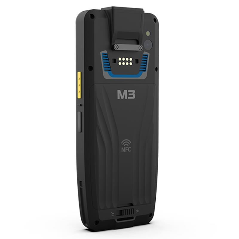 M3 MOBILE SL20K X/W 2D KAREKOD ANDR.13 4GB/64GB 13MP WIFI+BLUET. 4'' TUŞLU EKRAN EL TERMİNALİ (KILIF+E.KORUYUCU)