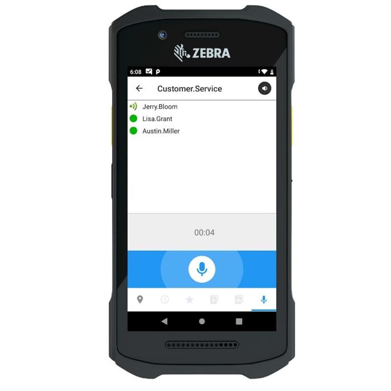 ZEBRA TC21(TC210K-01B212-TR) ANDROID 10 3GB/32GB 13MP WIFI+BLUE.5'' DOKUNMATİK EL TERMİNALİ (KABLO-MUADİL ADAPTÖR)