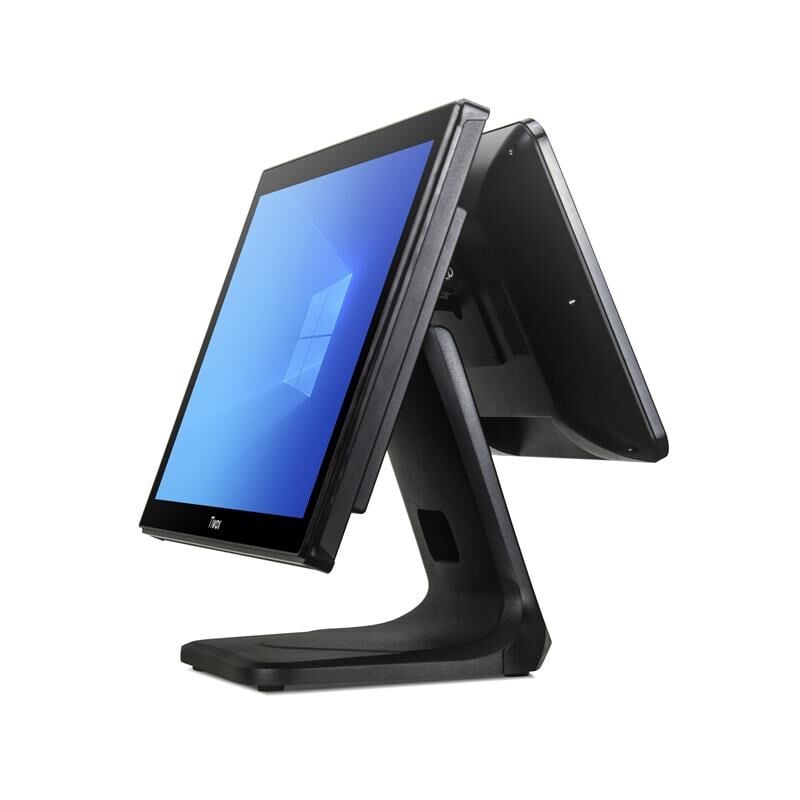 TIWOX TP-8610D 18.5'' I7 10.NESİL 256GB NWME SSD 16GB DDR4 RAM 1366X768 DOKUNMATİK POS PC +13.2'' MÜŞTERİ EKRANI