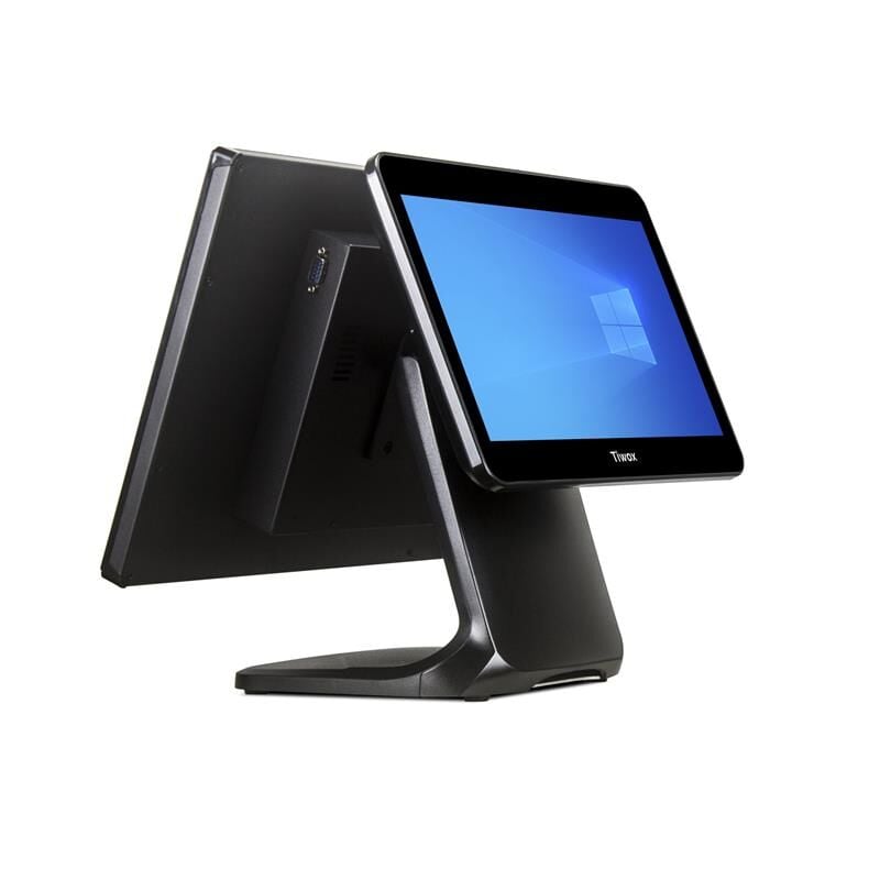 TIWOX TP-8610D 18.5'' I7 10.NESİL 256GB NWME SSD 16GB DDR4 RAM 1366X768 DOKUNMATİK POS PC +13.2'' MÜŞTERİ EKRANI