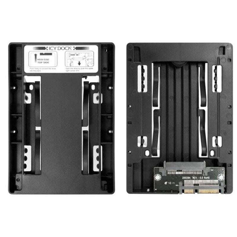 LENOVO ICY DOCK 3.5 INC DEN 2.5 INC SATA ÇEVİRİCİ KIZAK MB882SP-1S-3B (ST50 V3 7DF31001EA)