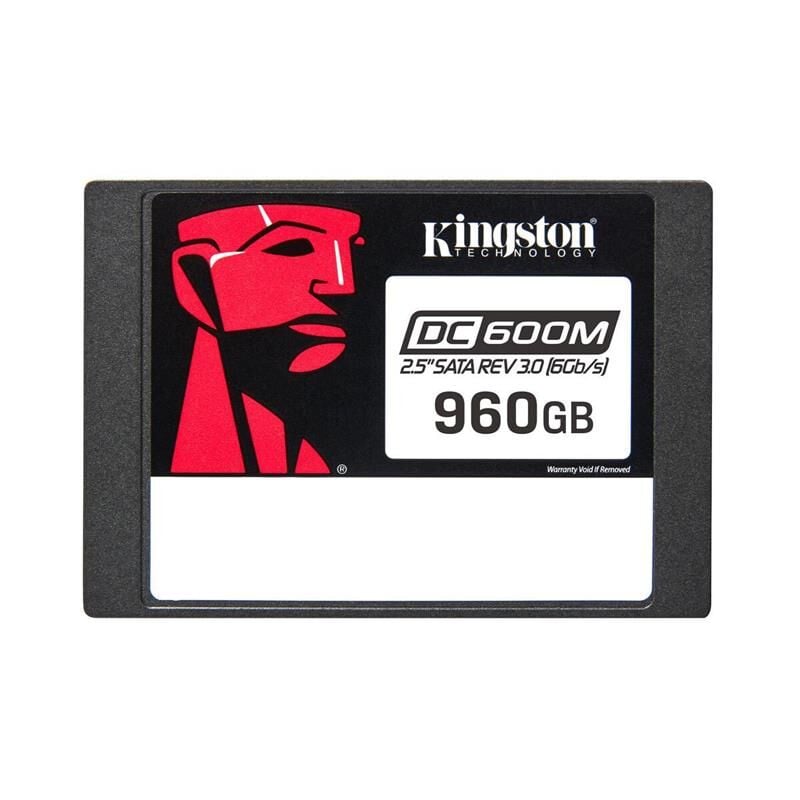 KINGSTON 960GB 2.5'' SATA3 ENTERPRISE 560/530MBS SEDC600M/960G
